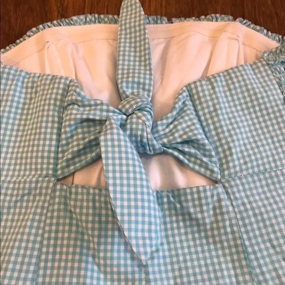 Lilly Pulitzer Gingham Dress - Picture 5 of 6